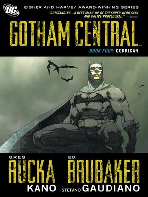 cover image of Gotham Central (2003), Book 4